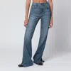 Chloé Chloe Women Wide-leg Jeans In Blue