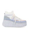 Chloé Nama Sneakers In Blue