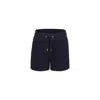 Chloé Blue Shorts For Girl With Logo In Blue
