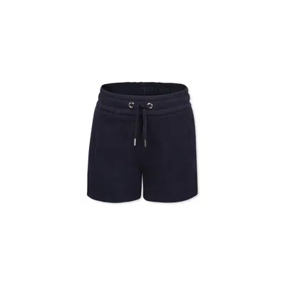 CHLOÉ BLUE SHORTS FOR GIRL WITH LOGO