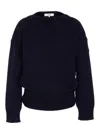 Chloé Knitwear Crewneck Long Sleeves Ribbed Finish