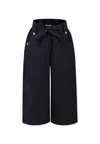 Chloé Blue Trousers For Girl In Blue