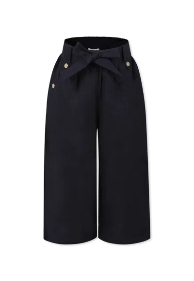 Chloé Kids' Blue Trousers For Girl