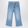 Chloé Blue Washed-effect Jeans