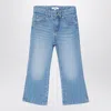Chloé Blue Washed-effect Jeans