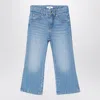 Chloé Blue Washed-effect Jeans In Blue