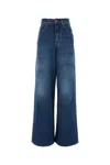Chloé Palazzo Jeans In Blue