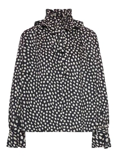 CHLOÉ BLUSA - NEGRO