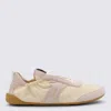 Chloé Chloe Kick Panelled Nylon Sneakers In Pink