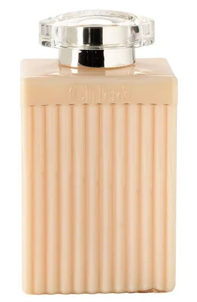 Chloé Body Lotion In Transparent