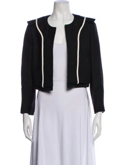 Pre-owned Chloé Bolero In Black