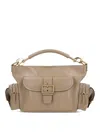 Chloé Women Leather Camera Bag In Neutral
