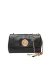Chloé Heritage Small Leather Shoulder Bag In Brown