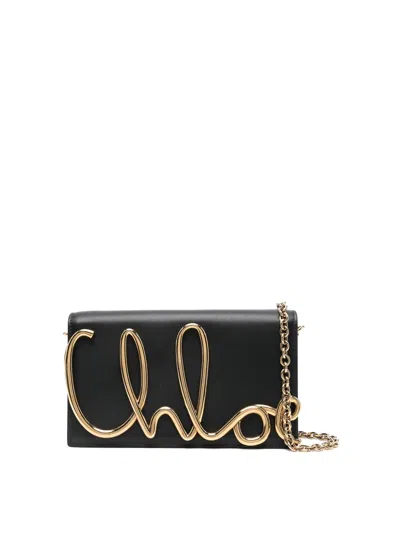 Chloé Bolsa Bandolera - Negro