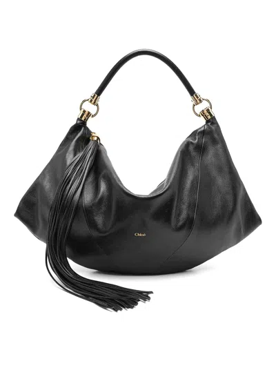 Chloé Foulard Bag In Black