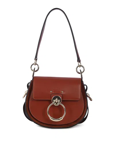 Chloé Bolsa Bandolera - Tess In Marrón