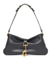Chloé Kerala 25 Small Leather Shoulder Bag In Black