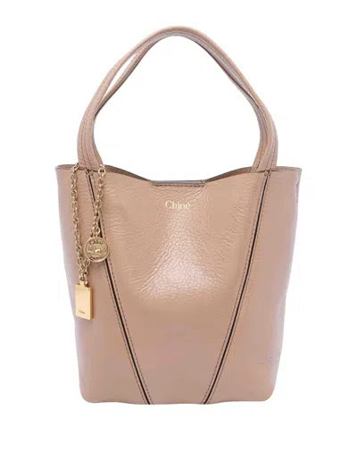 Chloé E Spin Tote Bag
