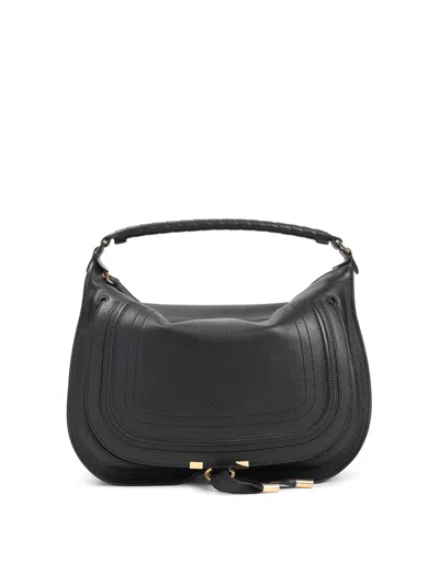 Chloé Marcie Bag In Black