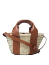 Chloé Small Basket Bag In Beis