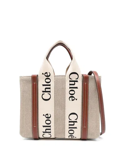 CHLOÉ BOLSO SHOPPING - WOODY