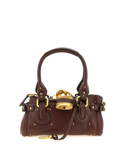Chloé Small Handbag In Brown