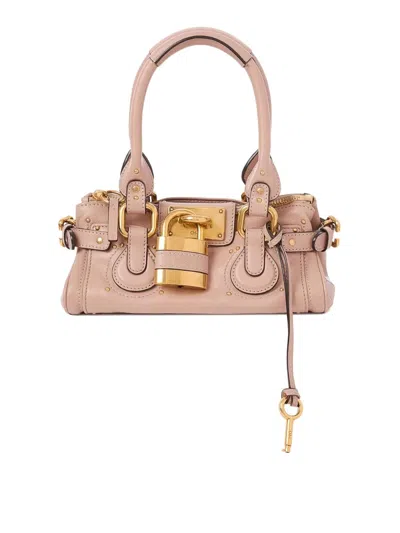 Chloé Bolso Shopping In Pink