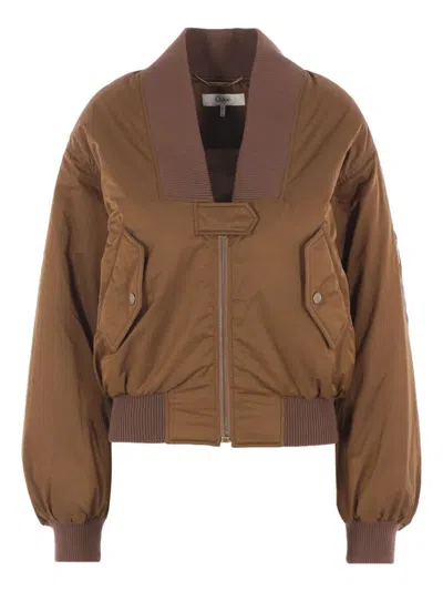 CHLOÉ BOMBER JACKET,ULLA.F2060|091