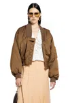 Chloé Bomber Jacket In Nylon In Multi
