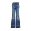 Chloé Bootcut Jeans In Blue