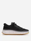 Chloé Nama Sneakers In Black