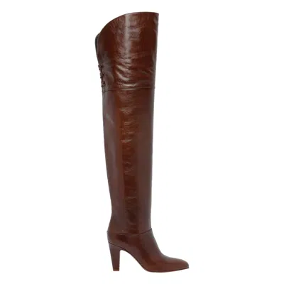 Chloé Boots In Brown