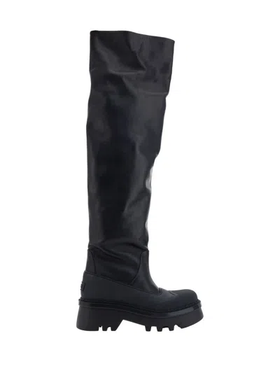 Chloé Boots In Black