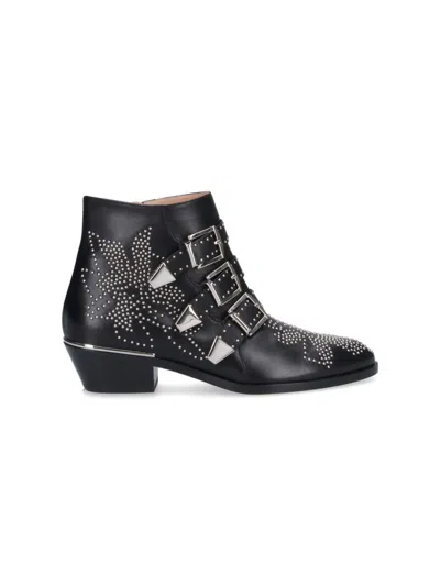 Chloé Boots In Black