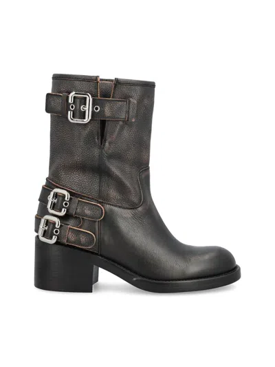 Chloé Boots In Black