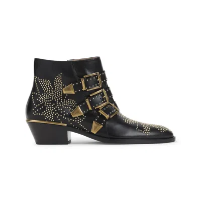 Chloé Boots Black In Multi