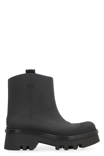 Chloé Rania Ankle Boots In Black