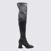 Chloé Boots Blacks And Greys