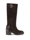 Chloé Women Dakota Boots In Brown