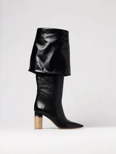 CHLOÉ BOOTS CHLOÉ WOMAN COLOR BLACK,G50056002