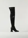 Chloé Janis 80 Faux Leather Over-the-knee Boots
