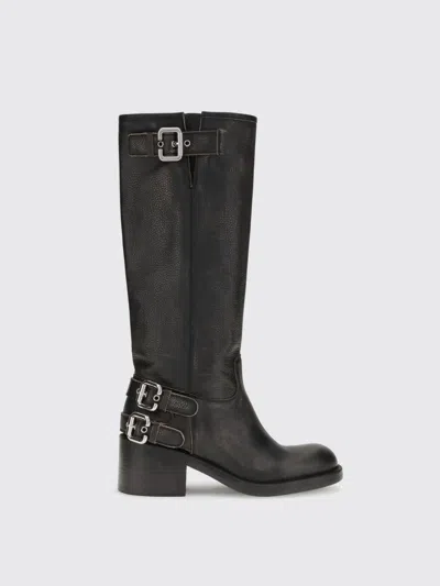 CHLOÉ BOOTS CHLOÉ WOMAN COLOR BLACK,H27132002