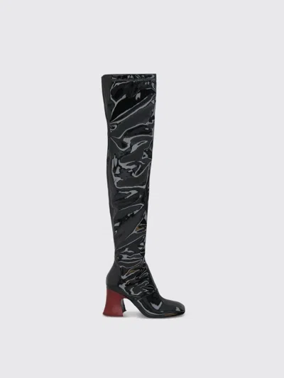 CHLOÉ BOOTS CHLOÉ WOMAN COLOR BLACK,H17688002