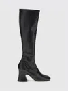 Chloé Janis Heeled Boots In Black