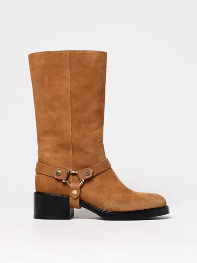 Chloé Boots  Woman Color Brown