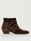Chloé Boots  Woman Color Brown In Brown