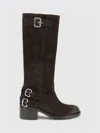 Chloé Boots  Woman Color Burnt In Brown