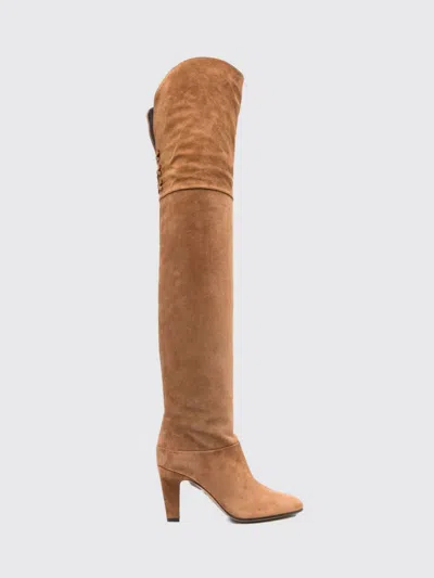 Chloé Boots  Woman Color Camel In Brown
