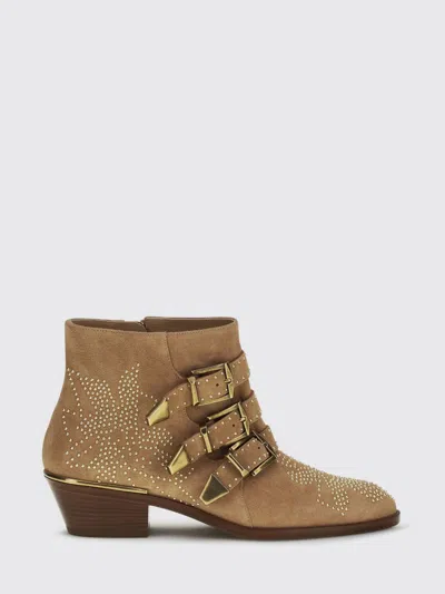 Chloé Boots Woman  In Brown