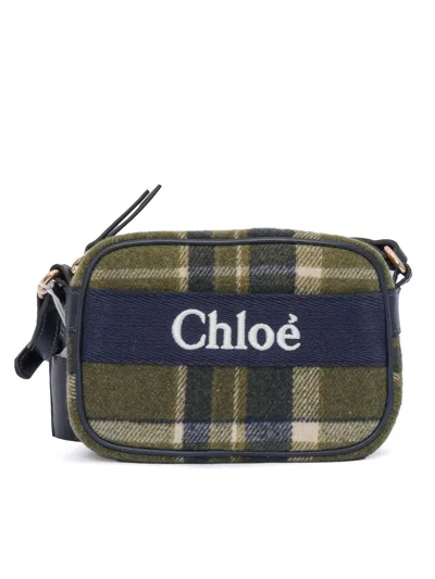 Chloé Kids'  Borsa A Mano In Orange